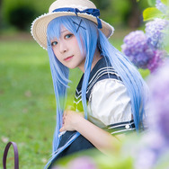 チノ『ご注文はうさぎですか?』／中野べこ（@bacon1007cos2nd）