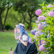 チノ『ご注文はうさぎですか?』／中野べこ（@bacon1007cos2nd）