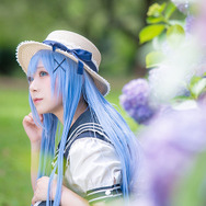 チノ『ご注文はうさぎですか?』／中野べこ（@bacon1007cos2nd）