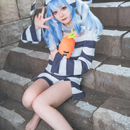 兎田ぺこら【ホロライブ】／ゆらし（@yurashinamon）