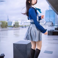 井上たきな『リコリス・リコイル』／モデル：猫田あしゅ、撮影：乃木章