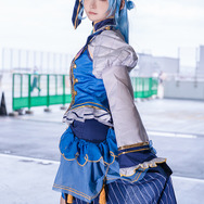 星街すいせい「ホロライブ」／モデル：うりん、撮影：tama