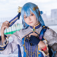 星街すいせい「ホロライブ」／モデル：うりん、撮影：tama