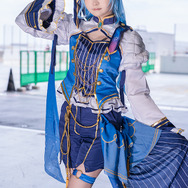 星街すいせい「ホロライブ」／モデル：うりん、撮影：tama