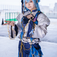 星街すいせい「ホロライブ」／モデル：うりん、撮影：tama