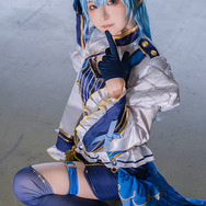 星街すいせい「ホロライブ」／モデル：うりん、撮影：tama