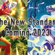 『ポケカ」新シリーズ「スカーレット＆バイオレット」が2023年スタート！2進化の「ex」はVMAX並みの高HPに