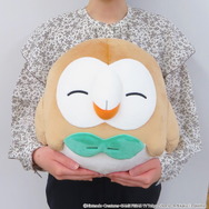 ポケモン』デデンネ、モクローの「ぽてはぐクッション」発売決定