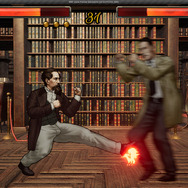 芥川龍之介やラブクラフトが殴る蹴る！文豪格ゲー『Write 'n' Fight』8月23日配信―40%オフローンチセールも