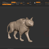 無いなら作っちゃえ！『Stray』猫ちゃんが可愛いので壁掛けヴィネットにしてみた－造形編