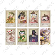 希少品 メイドインアビス マチアソビカフェ 特典 原画コースター ボンドルド 希少品 メイドインアビス マチアソビカフェ 特典 原画コースター