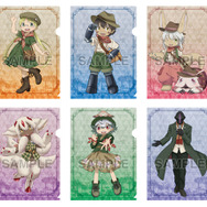 メイドインアビス 烈日の黄金郷 クリアファイル（C）つくしあきひと・竹書房／メイドインアビス「烈日の黄金郷」製作委員会