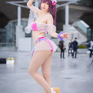 スカサハ＝スカディ（水着）『Fate/Grand Order』／照井るゐ（@rui_cos_L）、撮影：乃木章