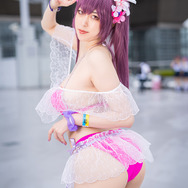スカサハ＝スカディ（水着）『Fate/Grand Order』／照井るゐ（@rui_cos_L）、撮影：乃木章