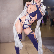 宮本武蔵（水着）『Fate/Grand Order』／ましょこ（@MasyoCos）、撮影：乃木章