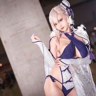 宮本武蔵（水着）『Fate/Grand Order』／ましょこ（@MasyoCos）、撮影：乃木章