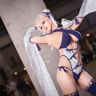 宮本武蔵（水着）『Fate/Grand Order』／ましょこ（@MasyoCos）、撮影：乃木章