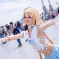 ジャンヌ・ダルク『Fate/Grand Order』／メリー（@mery_cosnico）、撮影：tama