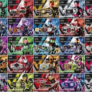 東京駅に歴代仮面ライダー25人&変身ベルトがズラリと出現！最新作「仮面ライダーギーツ」の姿も