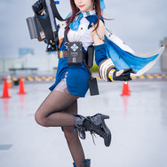 マリアン『NIKKE』／箱ネコ（@hakonyanya）、撮影：乃木章