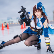 マリアン『NIKKE』／箱ネコ（@hakonyanya）、撮影：乃木章