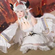 『Echocalypse -緋紅の神約-』ブース／伊波ユリ（@inamiyuri）、撮影：乃木章