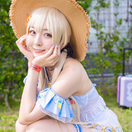 白鷺千聖『バンドリ！ ガールズバンドパーティ！』／兎月きぐ（@kigupichan）、撮影：乃木章