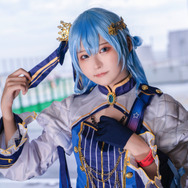 星街すいせい【ホロライブ】／うりん（@urin_taso）、撮影：tama