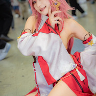 八重神子『原神』／さきっちょ（@skcc_cos）、撮影：Jon