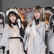 「Epetice×秋葉原和堂」ブース／乃街まの（@mano_n00）、むぃ（@panda_muimui）、撮影：乃木章