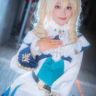 バーバラ『原神』／七雲（@nagumo_cos）、撮影：Jon