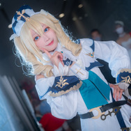 バーバラ『原神』／七雲（@nagumo_cos）、撮影：Jon