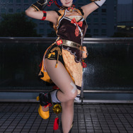 香菱『原神』／木下（@kino_coo0）、撮影：tama