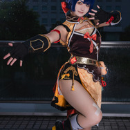 香菱『原神』／木下（@kino_coo0）、撮影：tama