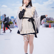 坂内若コラボ衣装「Epetice×秋葉原和堂」ブース／乃街まの（@mano_n00）、撮影：乃木章