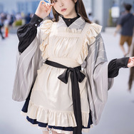 坂内若コラボ衣装「Epetice×秋葉原和堂」ブース／乃街まの（@mano_n00）、撮影：乃木章