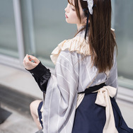 坂内若コラボ衣装「Epetice×秋葉原和堂」ブース／乃街まの（@mano_n00）、撮影：乃木章