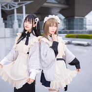 坂内若コラボ衣装「Epetice×秋葉原和堂」ブース／KAPI（@KAPI_827MP）、むぃ（@panda_muimui）、撮影：乃木章