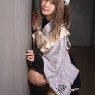 坂内若コラボ衣装「Epetice×秋葉原和堂」ブース／むぃ（@panda_muimui）、撮影：乃木章