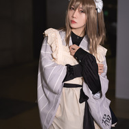 坂内若コラボ衣装「Epetice×秋葉原和堂」ブース／むぃ（@panda_muimui）、撮影：乃木章