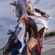 申鶴『原神』／ましょこ（@MasyoCos）、撮影：乃木章