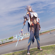 申鶴『原神』／ましょこ（@MasyoCos）、撮影：乃木章