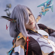 申鶴『原神』／ましょこ（@MasyoCos）、撮影：乃木章