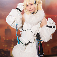 イリリ『Echocalypse -緋紅の神約-』ブース／ひのきお（@hinokio_q）、撮影：乃木章