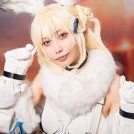 イリリ『Echocalypse -緋紅の神約-』ブース／ひのきお（@hinokio_q）、撮影：乃木章