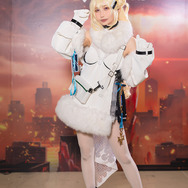 イリリ『Echocalypse -緋紅の神約-』ブース／ひのきお（@hinokio_q）、撮影：乃木章