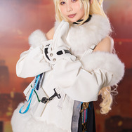 イリリ『Echocalypse -緋紅の神約-』ブース／ひのきお（@hinokio_q）、撮影：乃木章