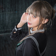 真中合歓『euphoria』／零崎沙耶（@zerozakisaya）、撮影：乃木章