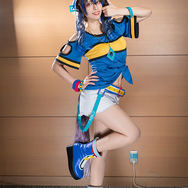 コスプレ】『ウマ娘』ダイタクヘリオスの躍動感あふれる
