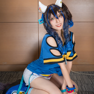 ダイタクヘリオス『ウマ娘 プリティーダービー』／ゆりっぺ（@vivi_12jump）、撮影：乃木章